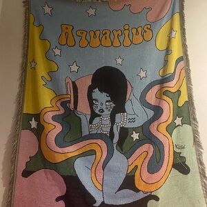 Valfré Valfre tapestry Aquarius Woven Blanket